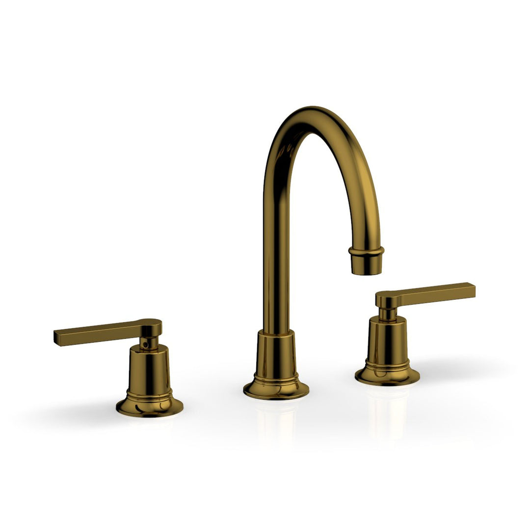 Phylrich Hex Modern Lever Handles Widespread Faucet