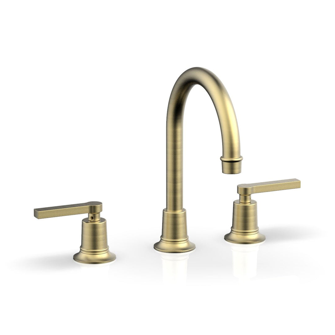 Phylrich Hex Modern Lever Handles Widespread Faucet