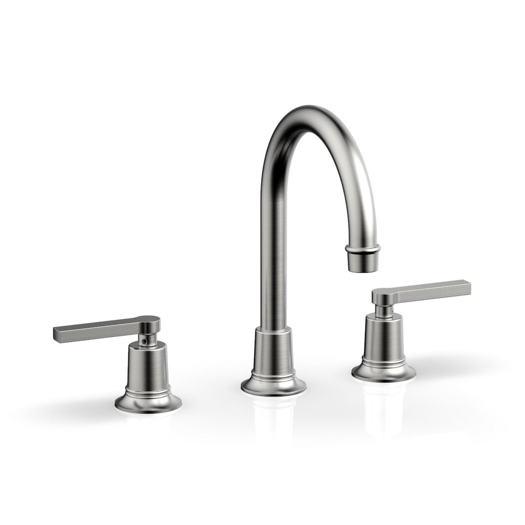 Phylrich Hex Modern Lever Handles Widespread Faucet