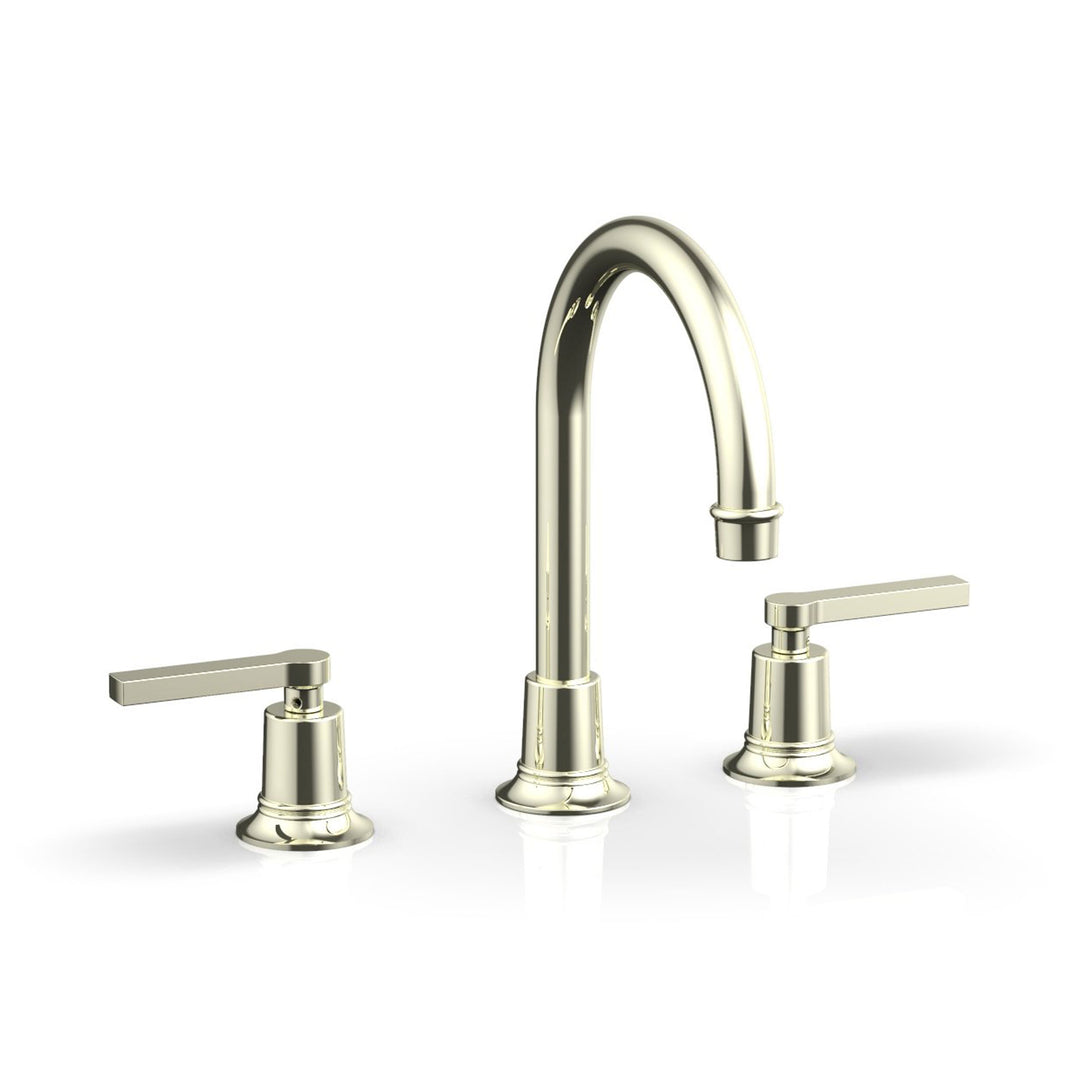 Phylrich Hex Modern Lever Handles Widespread Faucet