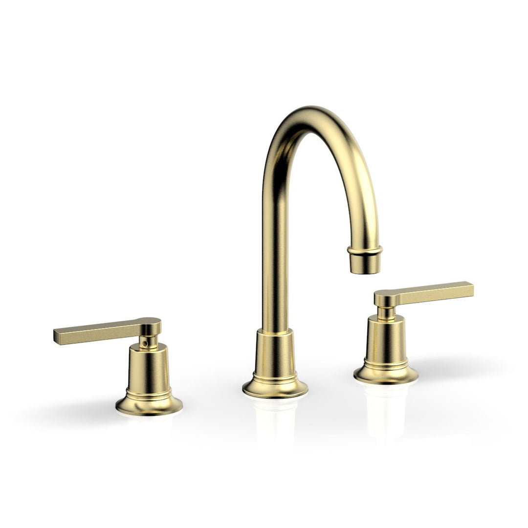 Phylrich Hex Modern Lever Handles Widespread Faucet
