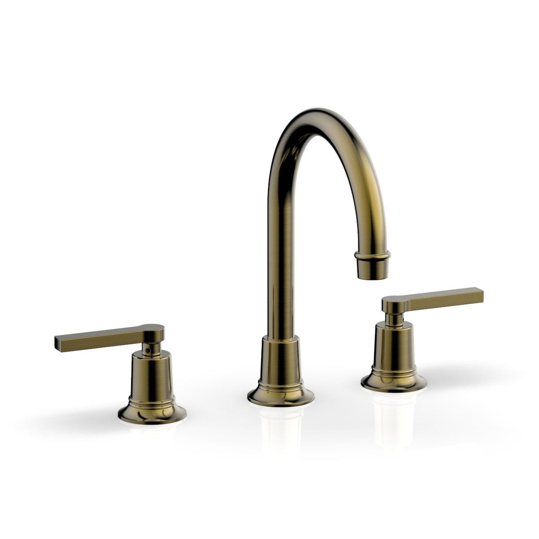 Phylrich Hex Modern Lever Handles Widespread Faucet
