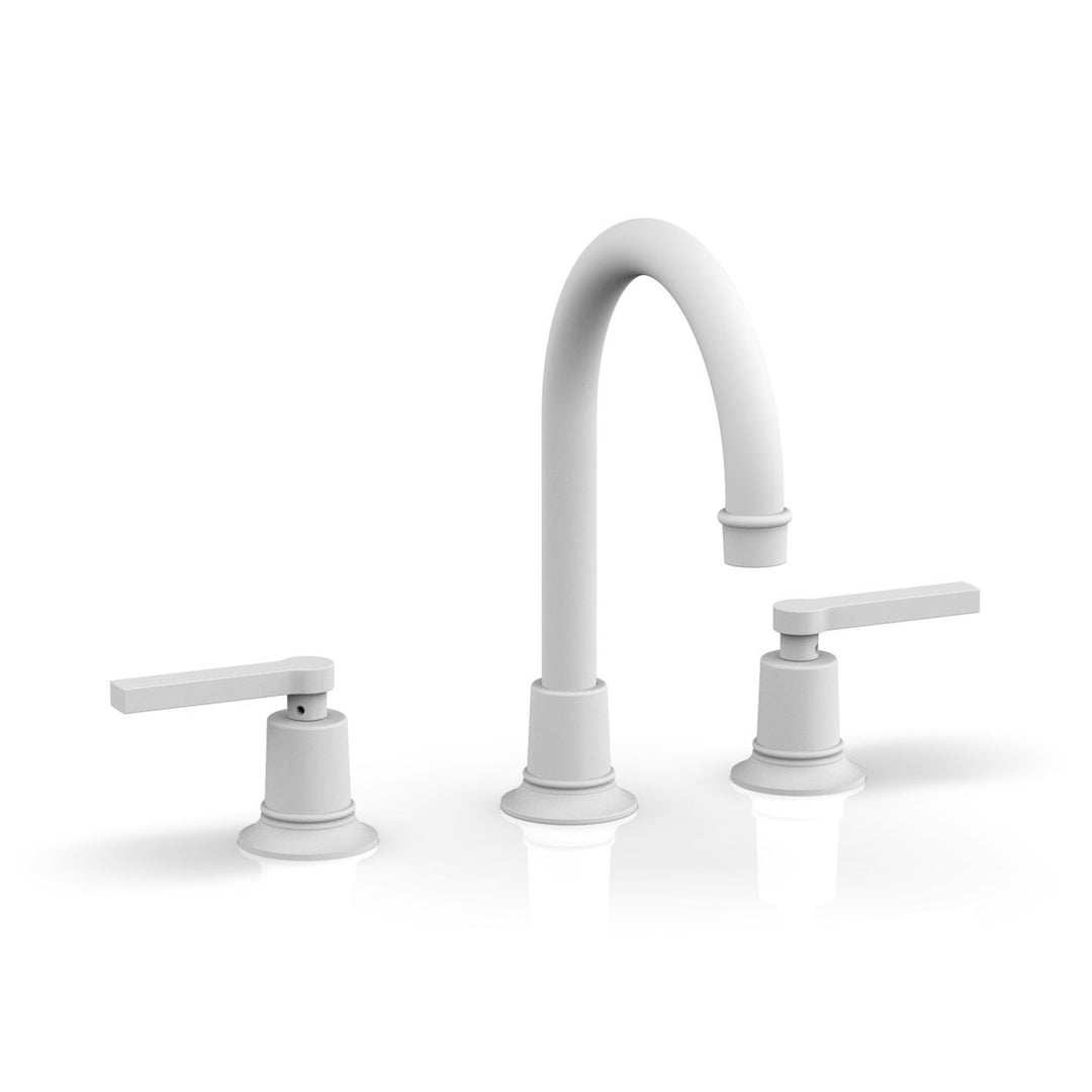 Phylrich Hex Modern Lever Handles Widespread Faucet