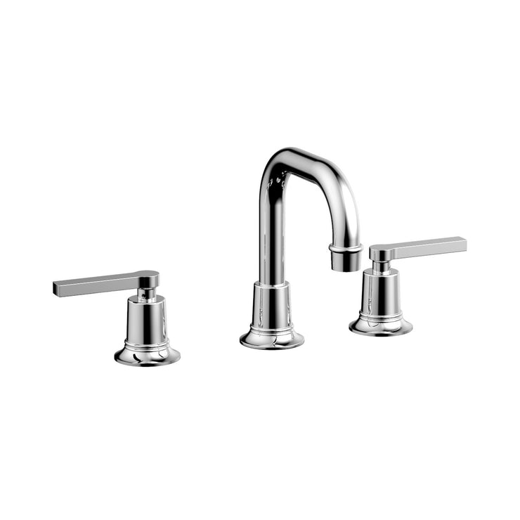 Phylrich Hex Modern Lever Handles Widespread Faucet