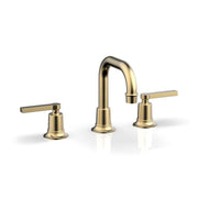 Phylrich Hex Modern Lever Handles Widespread Faucet