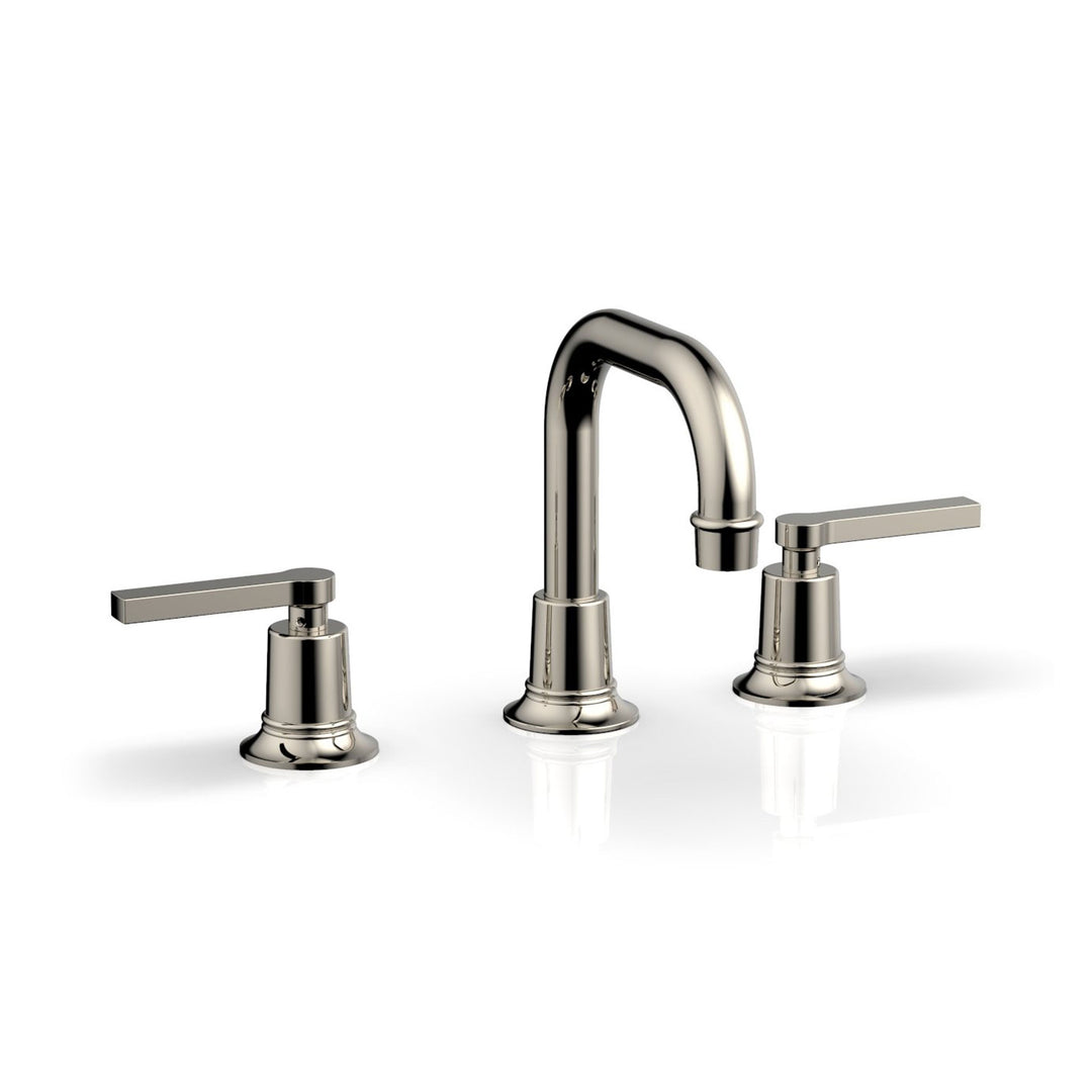 Phylrich Hex Modern Lever Handles Widespread Faucet