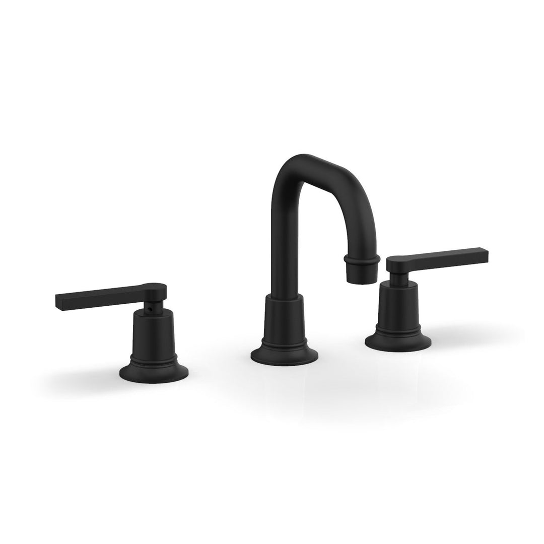 Phylrich Hex Modern Lever Handles Widespread Faucet