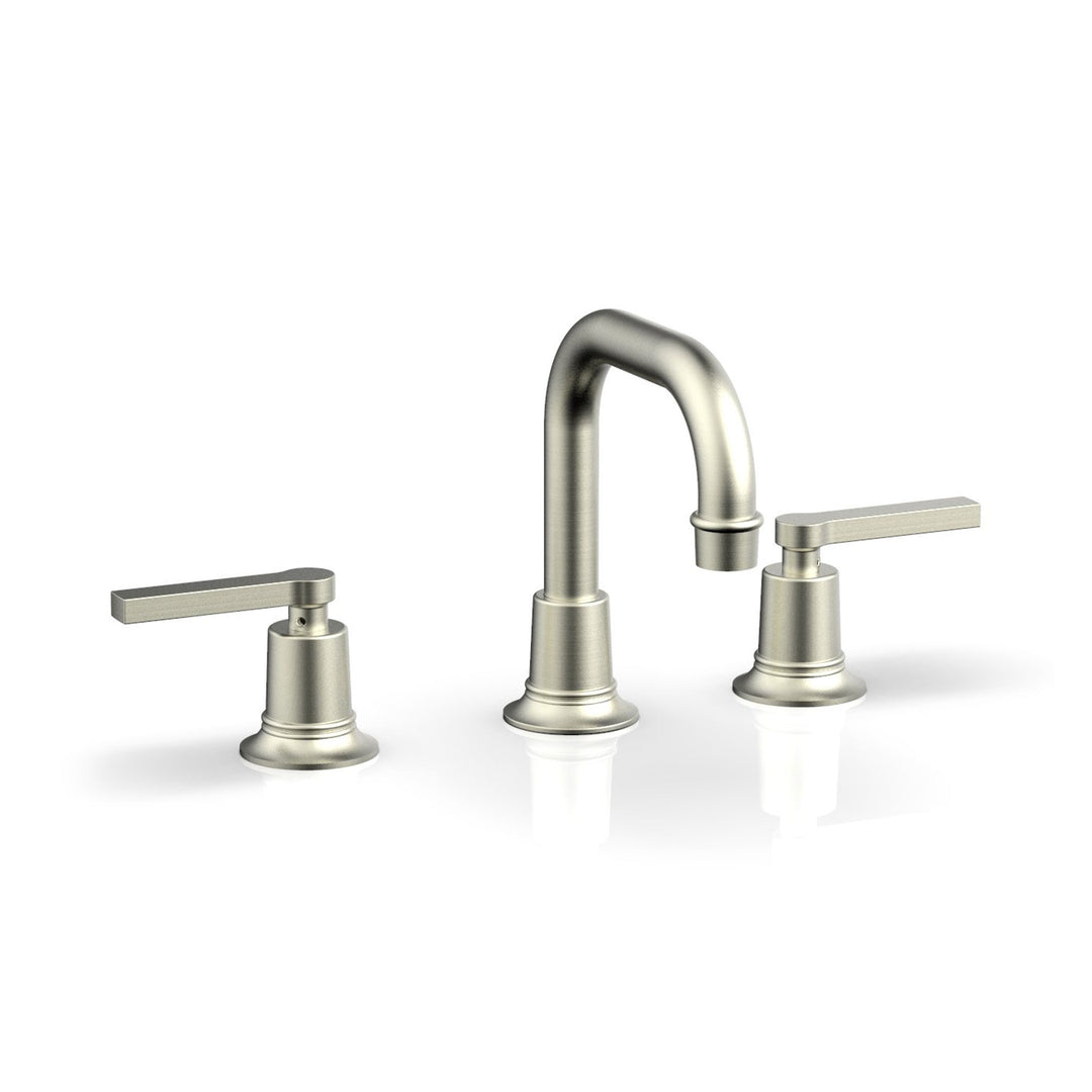 Phylrich Hex Modern Lever Handles Widespread Faucet