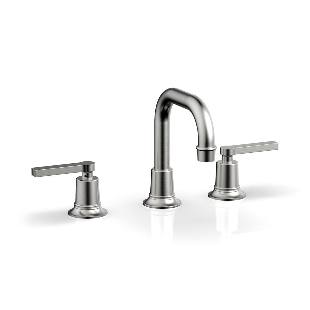 Phylrich Hex Modern Lever Handles Widespread Faucet