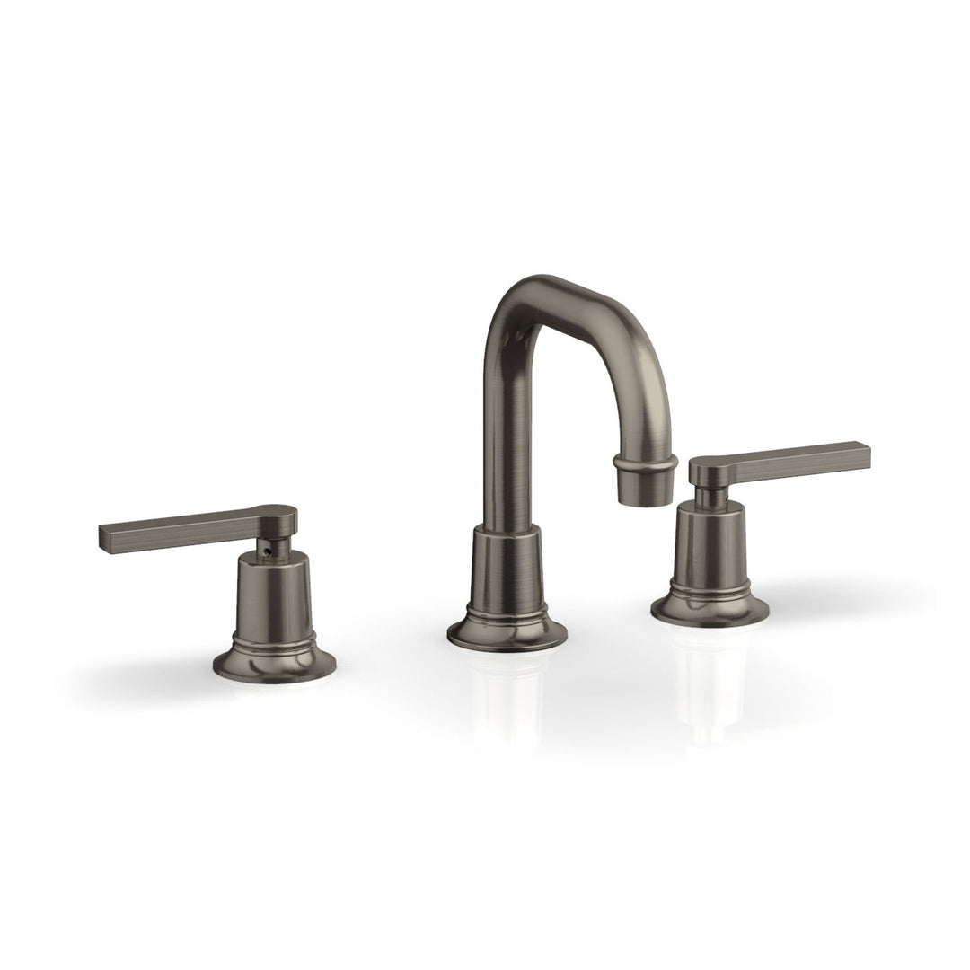 Phylrich Hex Modern Lever Handles Widespread Faucet