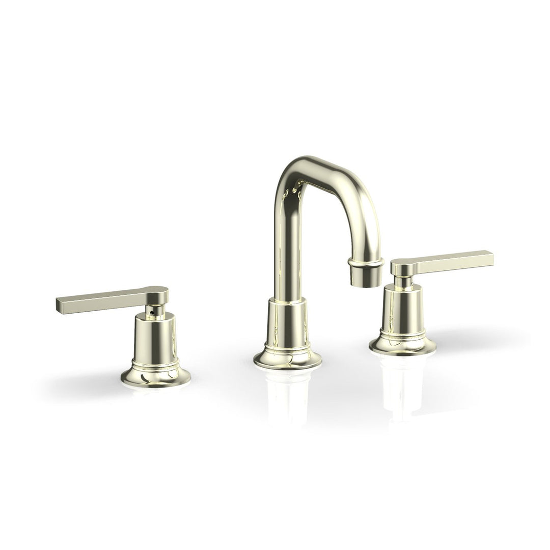Phylrich Hex Modern Lever Handles Widespread Faucet
