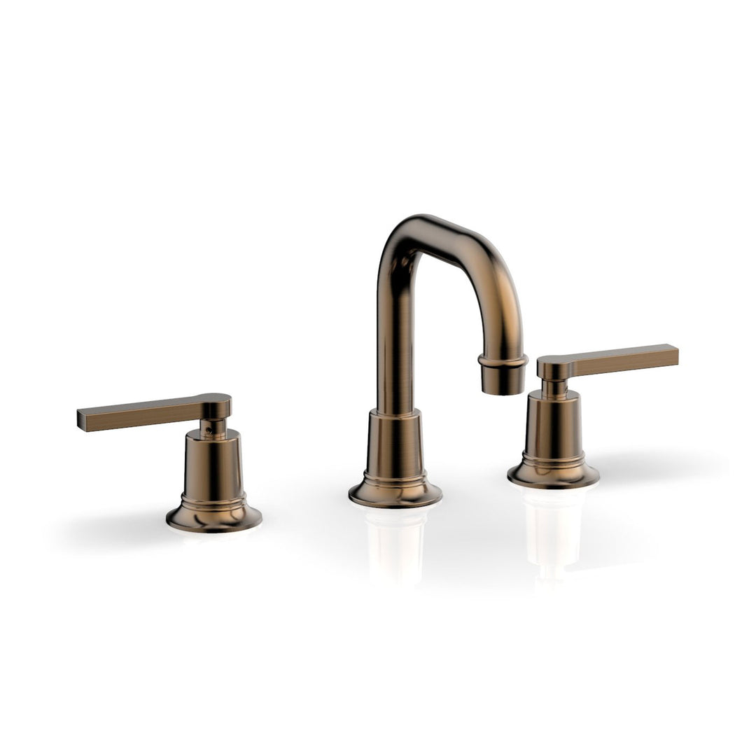 Phylrich Hex Modern Lever Handles Widespread Faucet