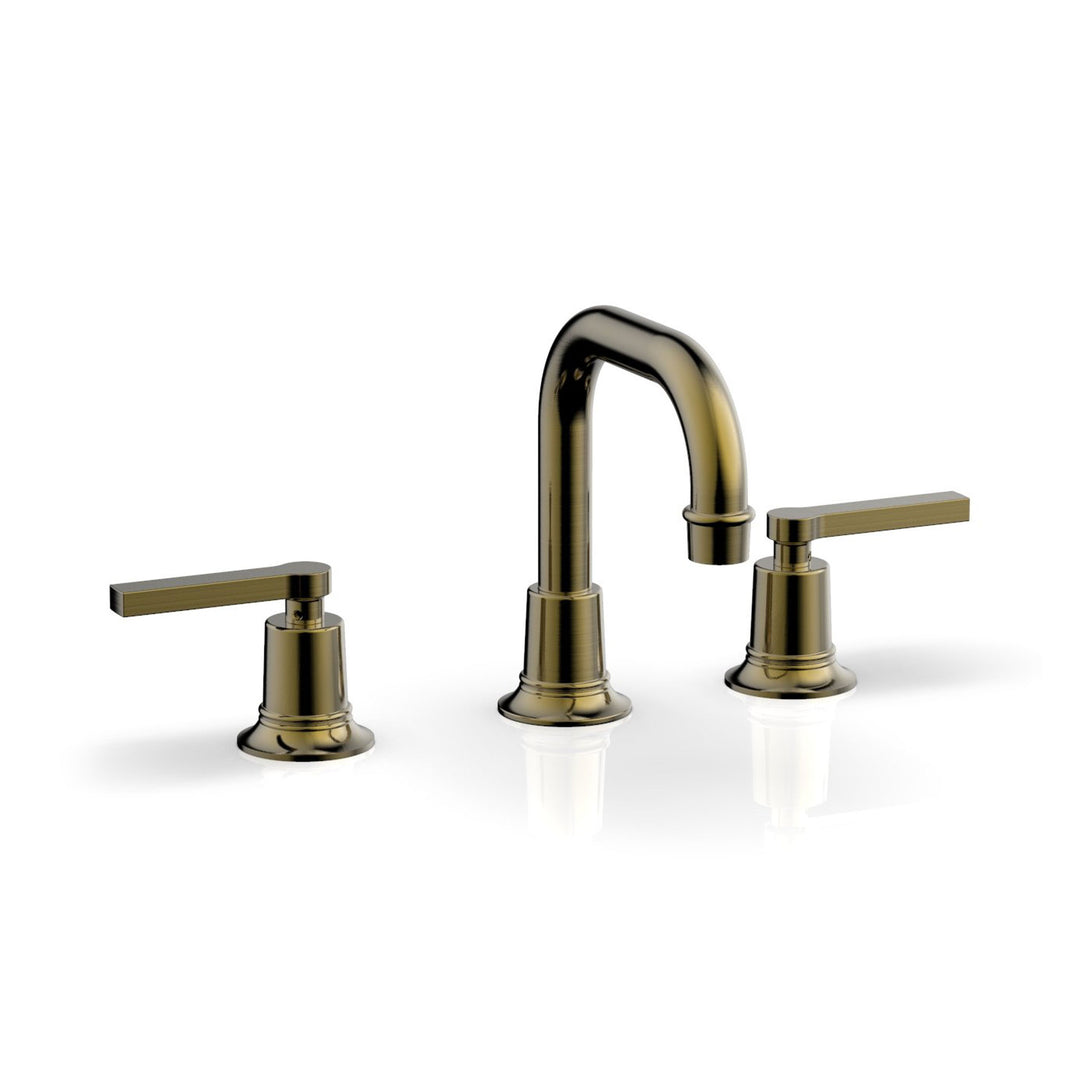 Phylrich Hex Modern Lever Handles Widespread Faucet
