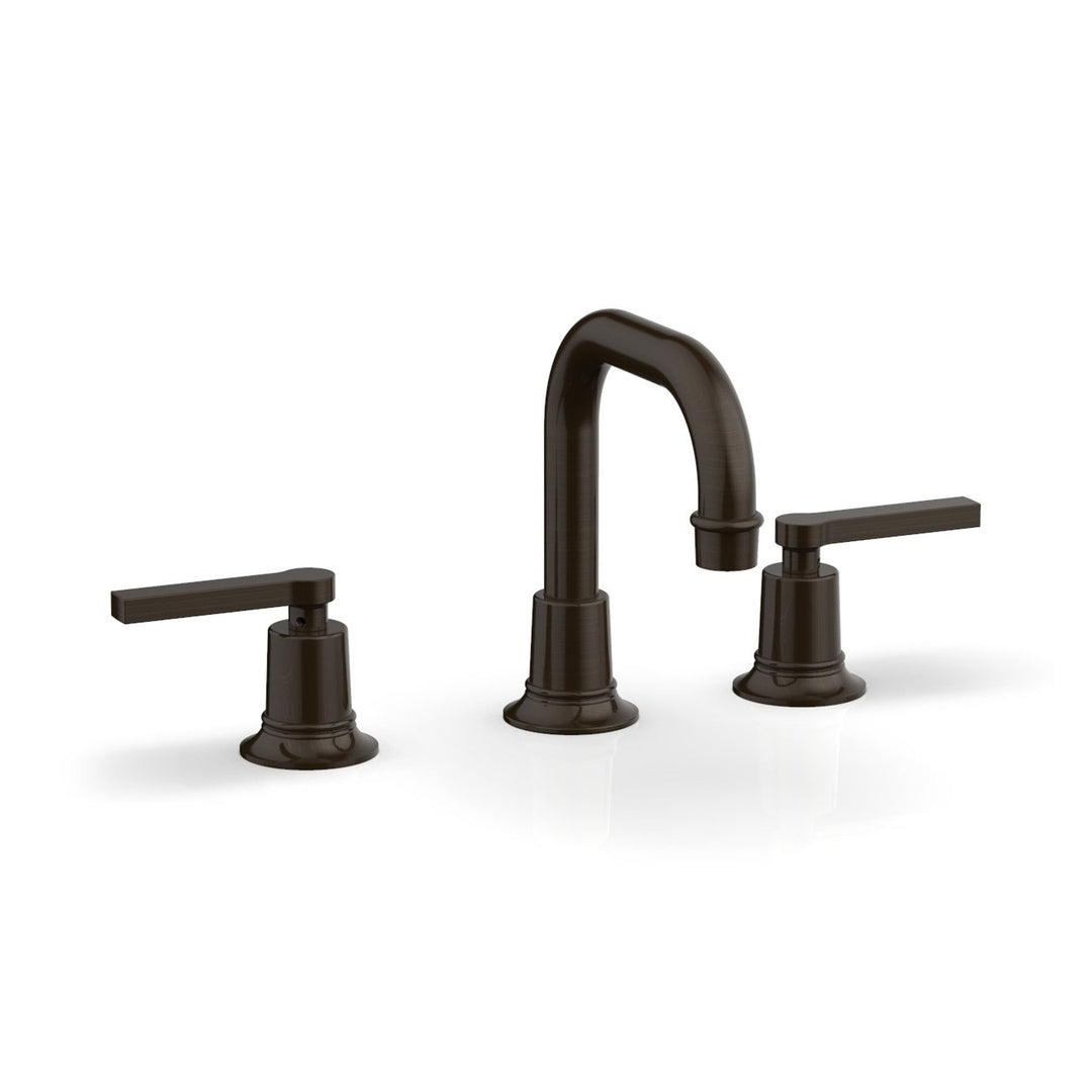 Phylrich Hex Modern Lever Handles Widespread Faucet