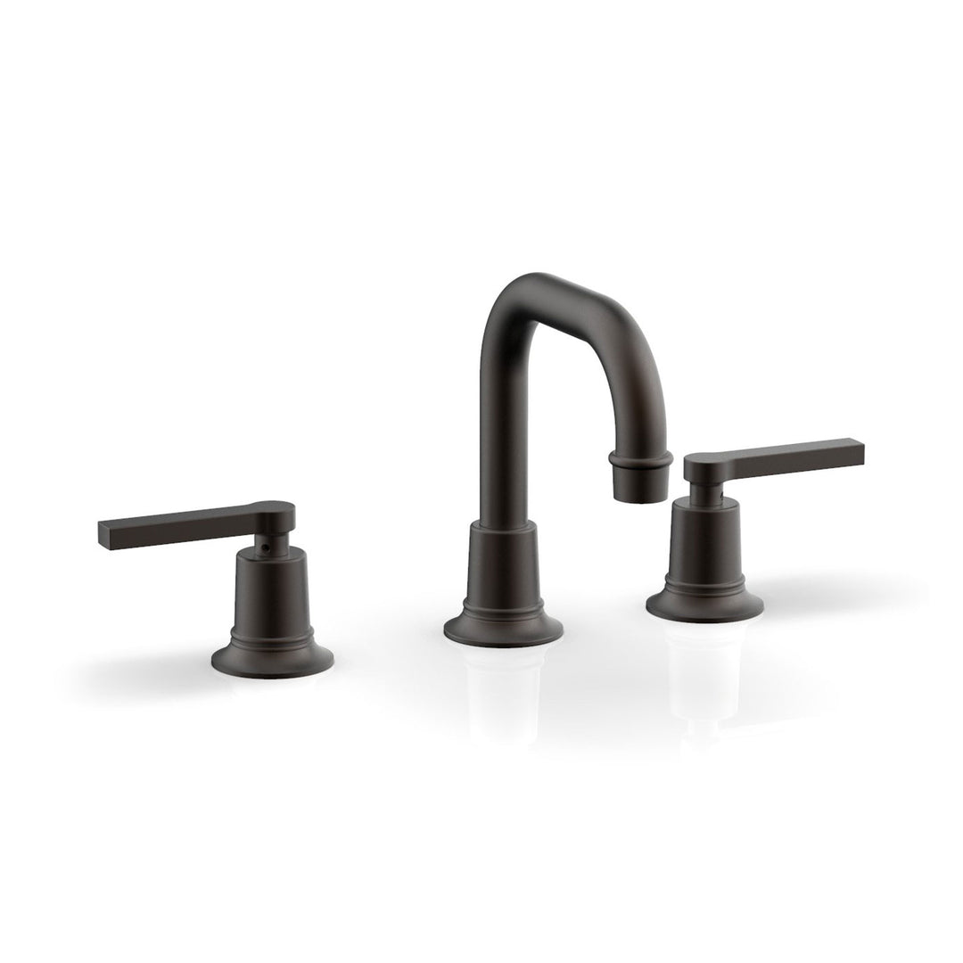 Phylrich Hex Modern Lever Handles Widespread Faucet