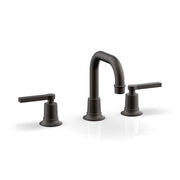 Phylrich Hex Modern Lever Handles Widespread Faucet