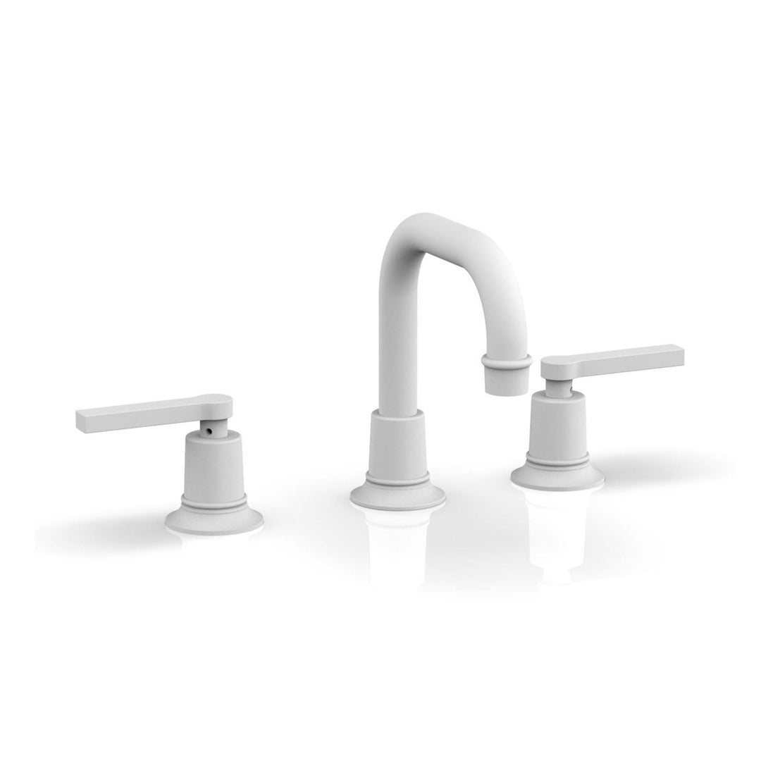 Phylrich Hex Modern Lever Handles Widespread Faucet