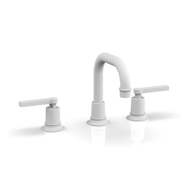 Phylrich Hex Modern Lever Handles Widespread Faucet
