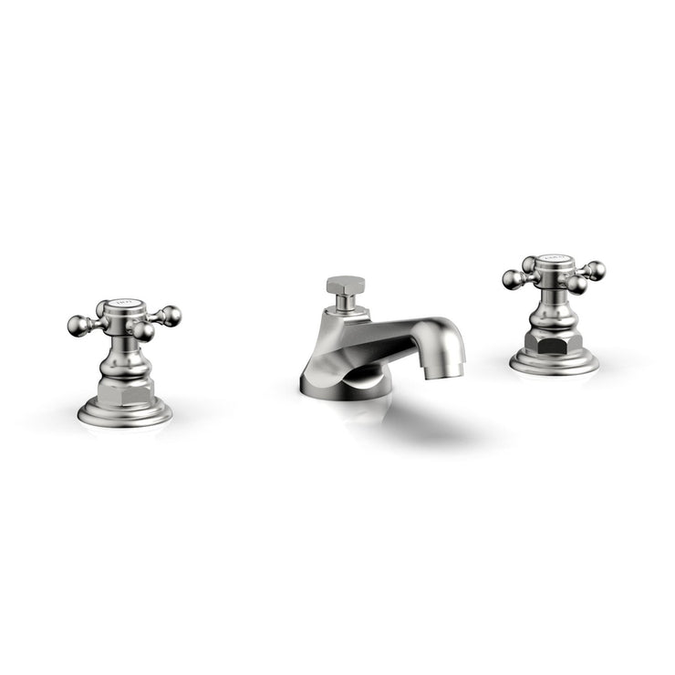 Phylrich Hex Traditional Cross Handles Widespread Faucet