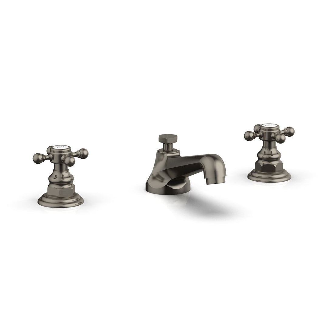 Phylrich Hex Traditional Cross Handles Widespread Faucet