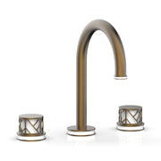 Phylrich Jolie Round Handles Widespread Faucet