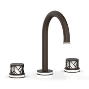 Phylrich Jolie Round Handles Widespread Faucet