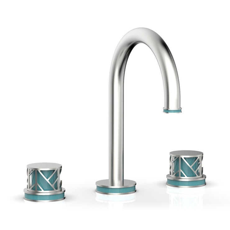 Phylrich Jolie Round Handles Widespread Faucet