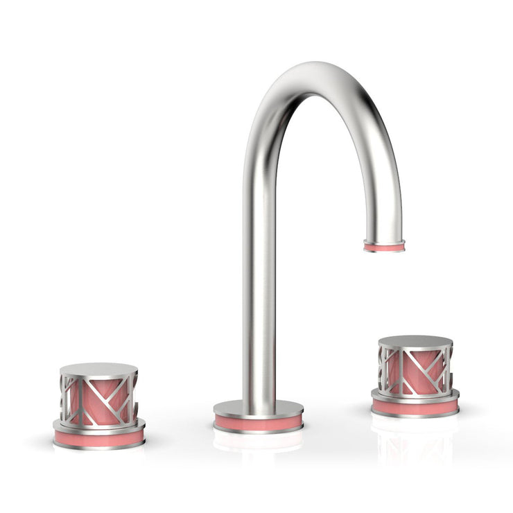 Phylrich Jolie Round Handles Widespread Faucet
