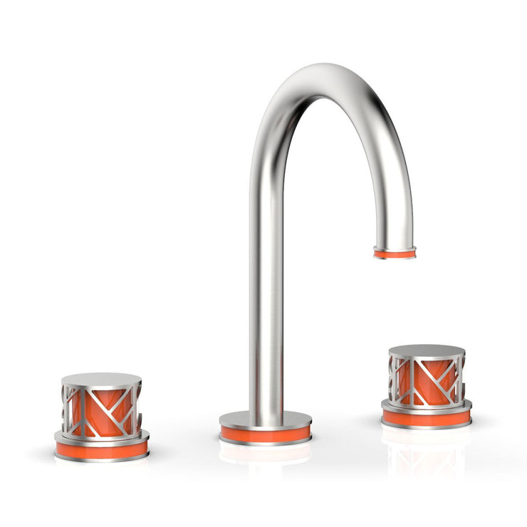 Phylrich Jolie Round Handles Widespread Faucet