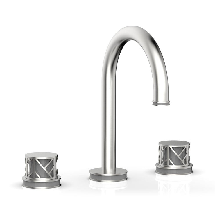 Phylrich Jolie Round Handles Widespread Faucet