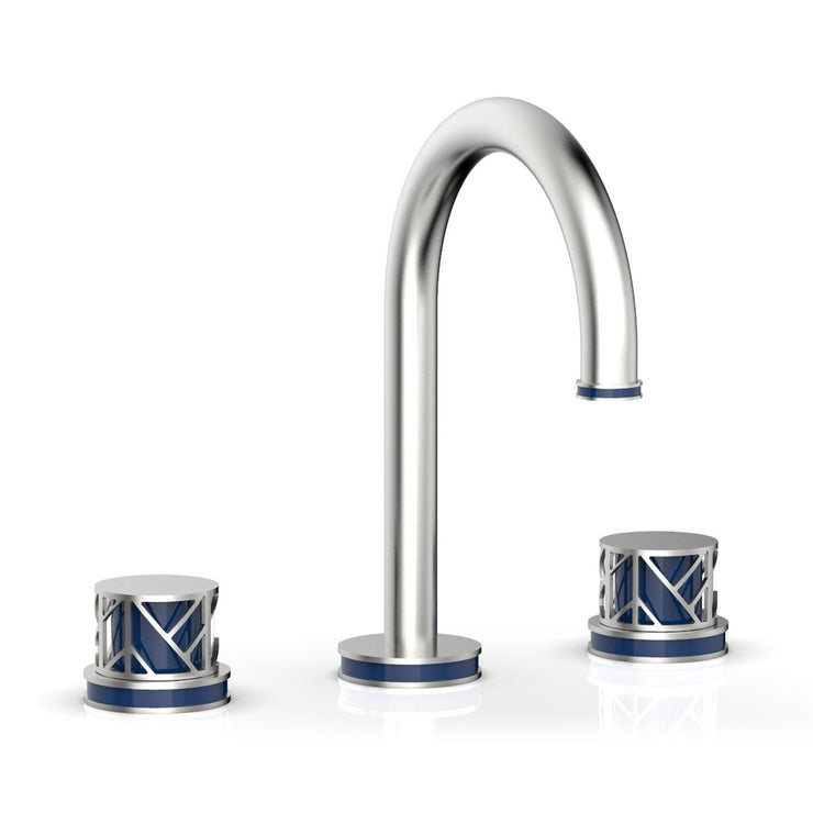 Phylrich Jolie Round Handles Widespread Faucet