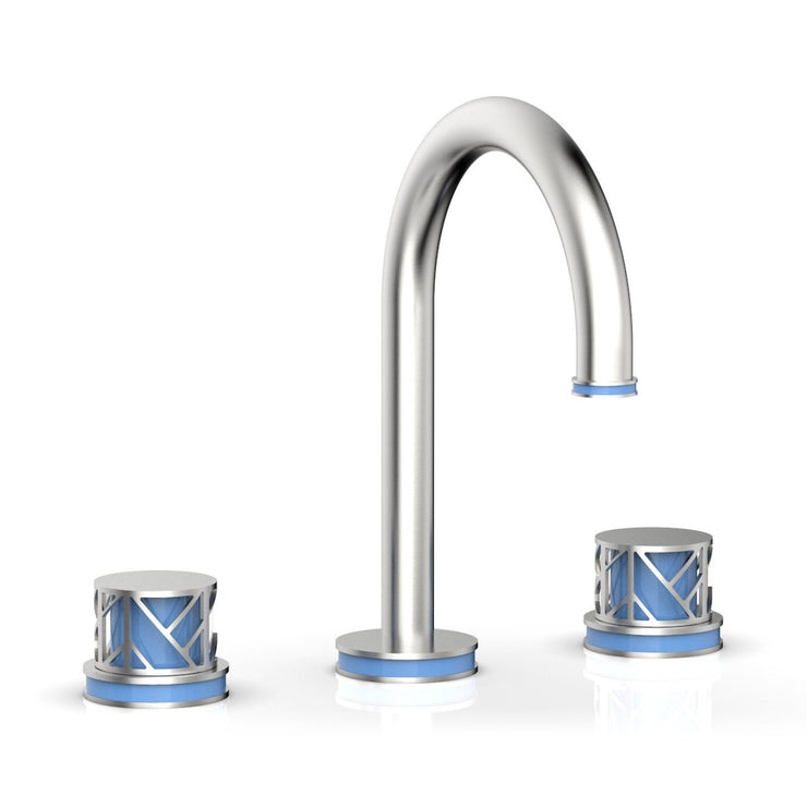 Phylrich Jolie Round Handles Widespread Faucet