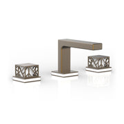 Phylrich Jolie Square Handles Widespread Faucet