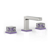 Phylrich Jolie Square Handles Widespread Faucet
