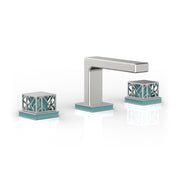 Phylrich Jolie Square Handles Widespread Faucet