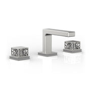 Phylrich Jolie Square Handles Widespread Faucet