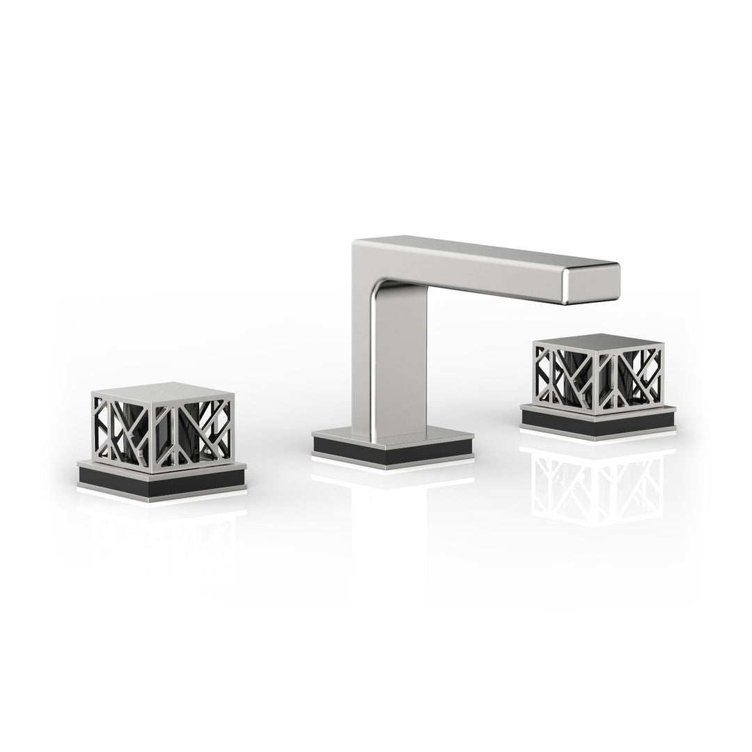 Phylrich Jolie Square Handles Widespread Faucet