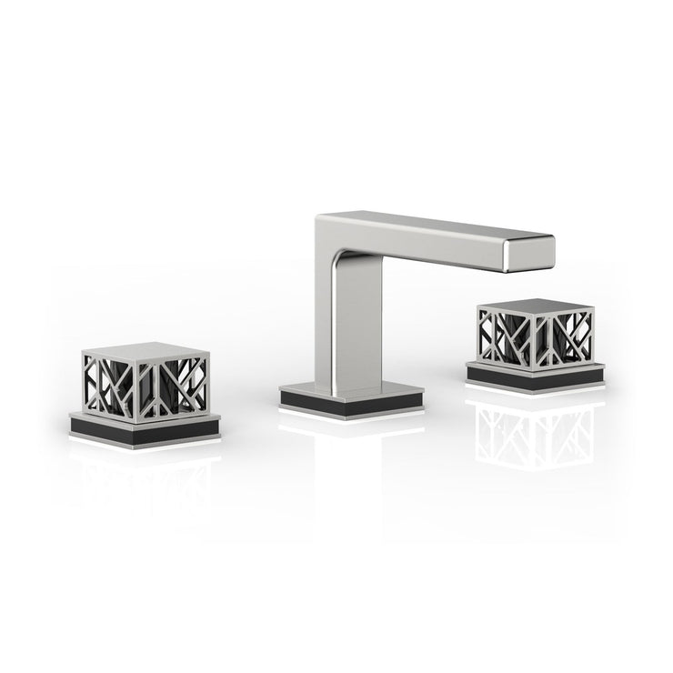 Phylrich Jolie Square Handles Widespread Faucet