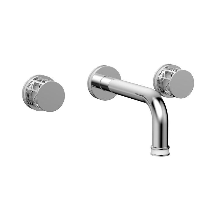 Phylrich Jolie Round Handles Wall Lavatory Set