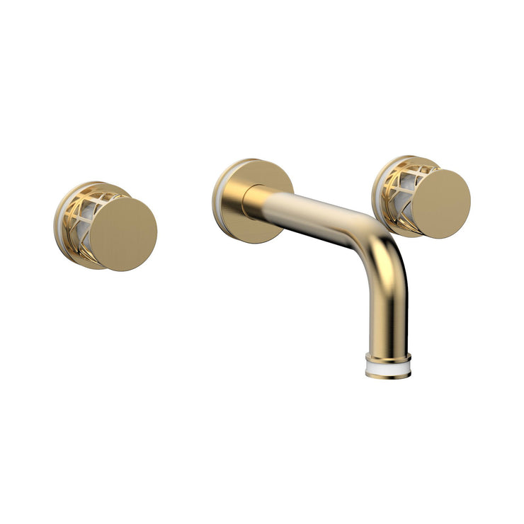 Phylrich Jolie Round Handles Wall Lavatory Set