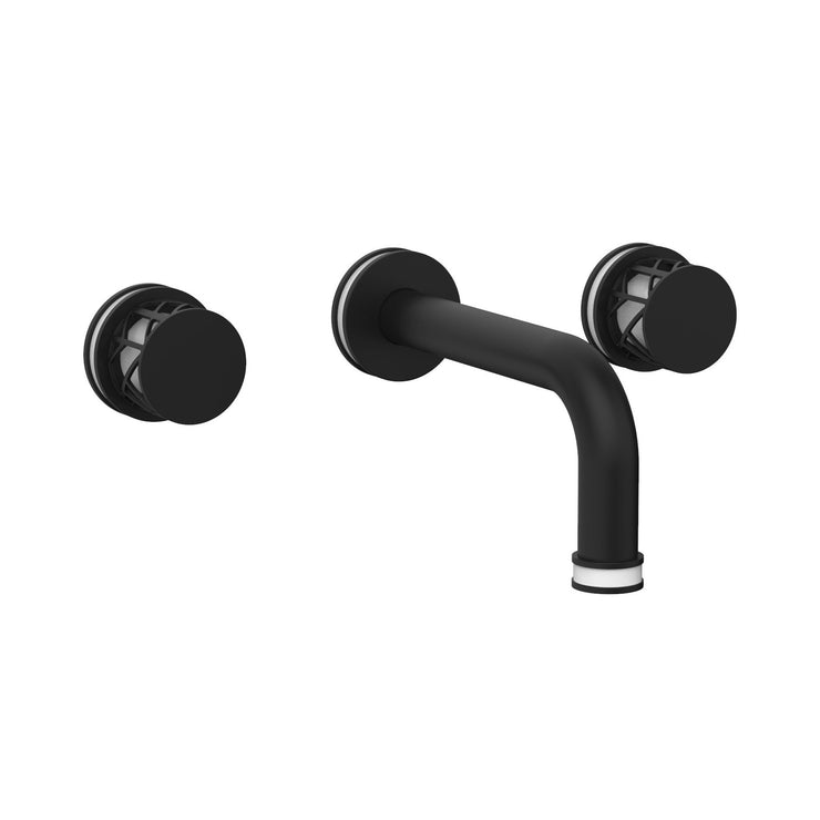 Phylrich Jolie Round Handles Wall Lavatory Set