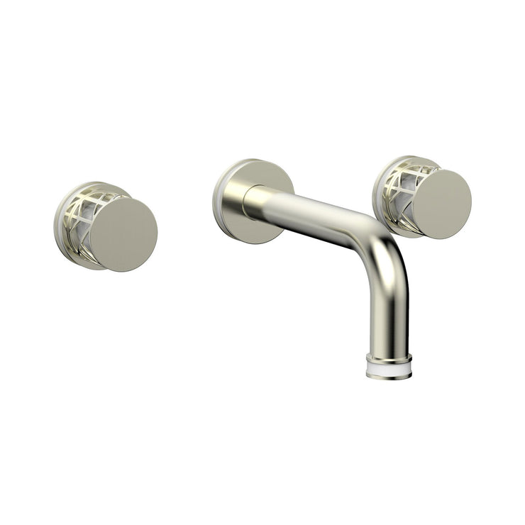 Phylrich Jolie Round Handles Wall Lavatory Set