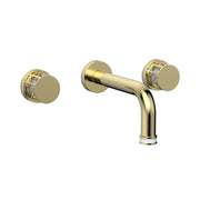 Phylrich Jolie Round Handles Wall Lavatory Set