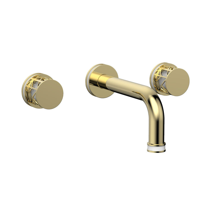 Phylrich Jolie Round Handles Wall Lavatory Set