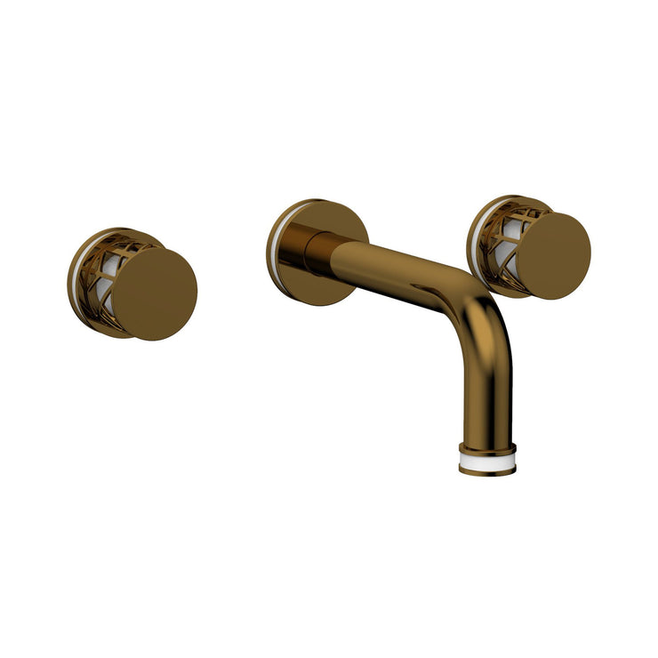 Phylrich Jolie Round Handles Wall Lavatory Set