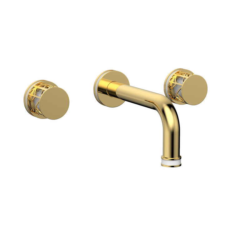 Phylrich Jolie Round Handles Wall Lavatory Set