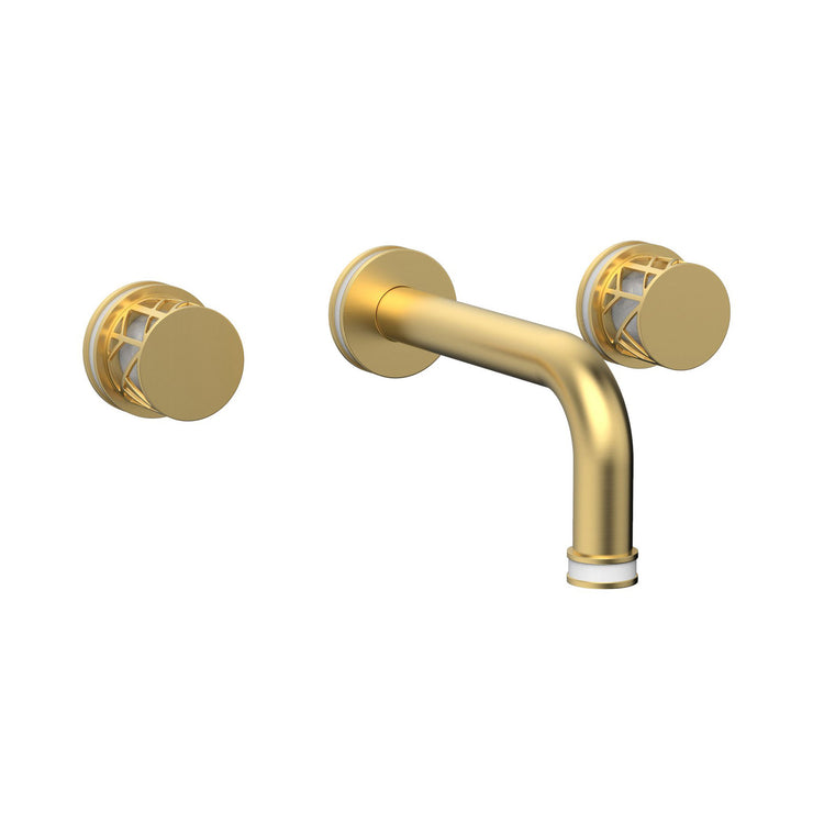 Phylrich Jolie Round Handles Wall Lavatory Set