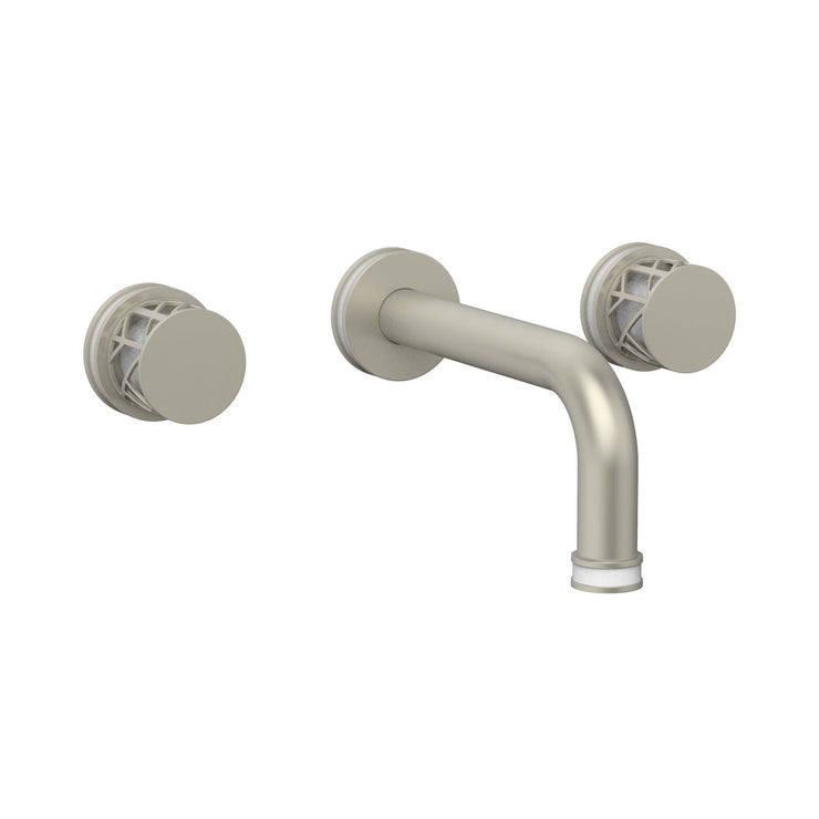 Phylrich Jolie Round Handles Wall Lavatory Set