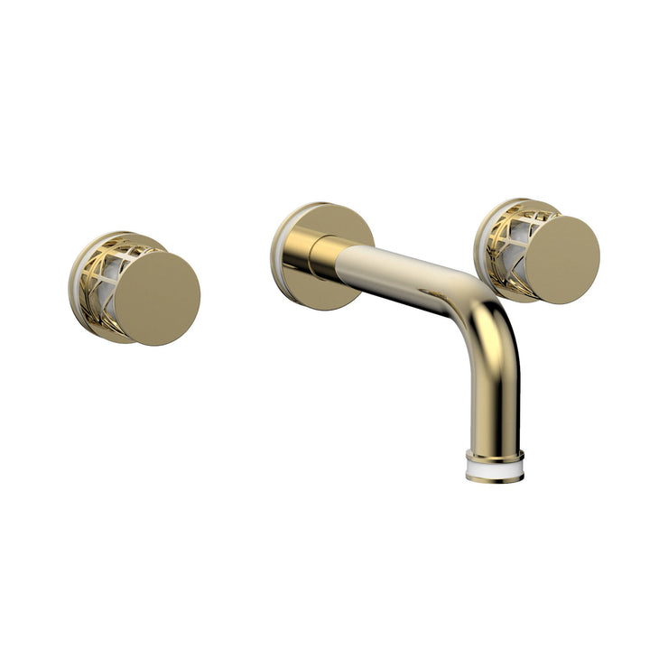 Phylrich Jolie Round Handles Wall Lavatory Set