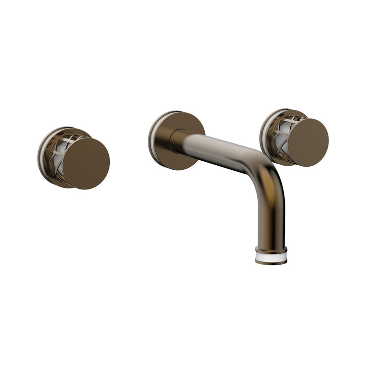 Phylrich Jolie Round Handles Wall Lavatory Set
